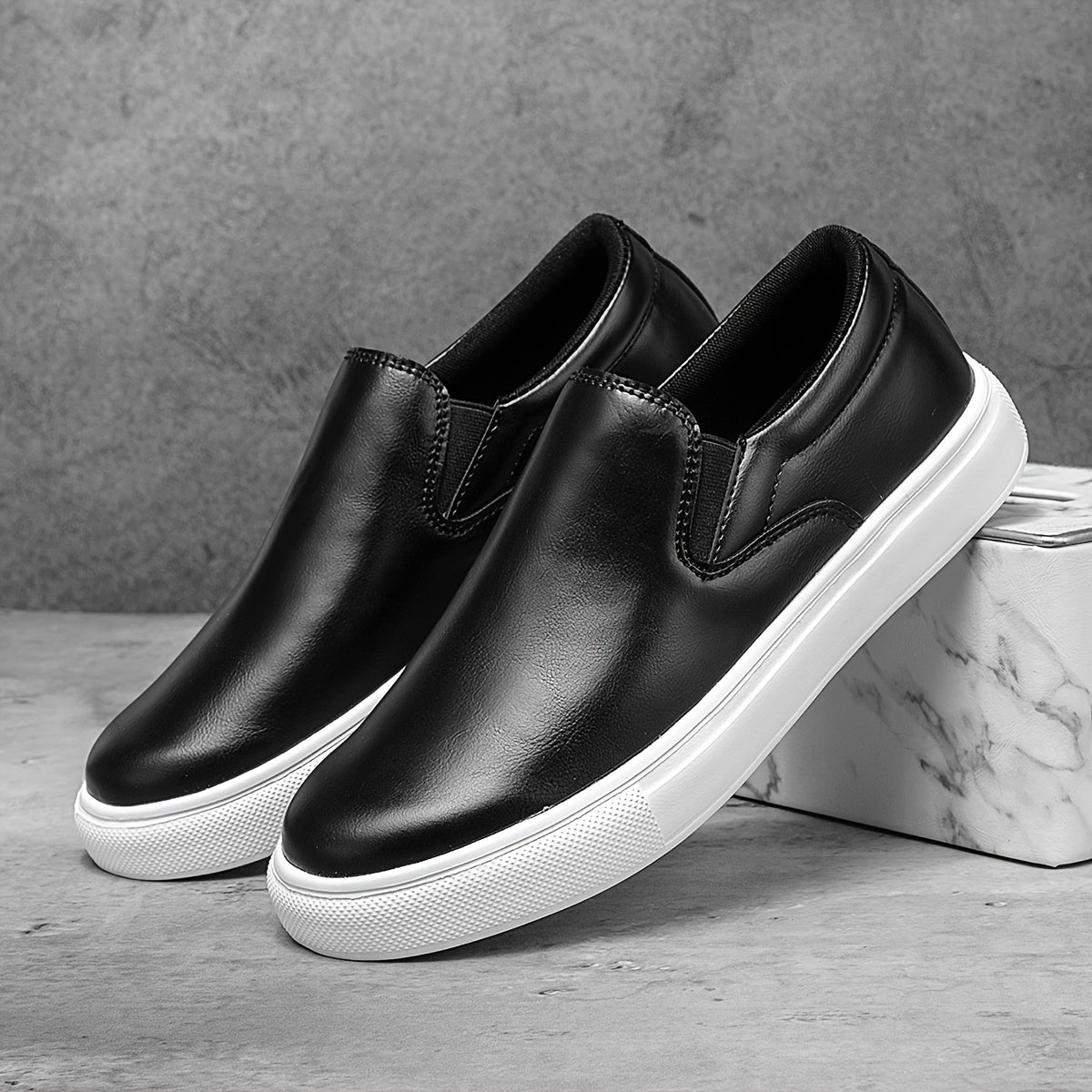 Zapato Slip On Piel - Hamilton