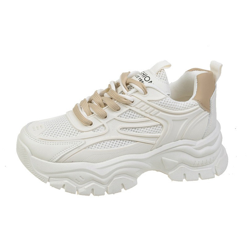 Zapatillas deportivas para mujer suela gruesa estilo urbano - Camila