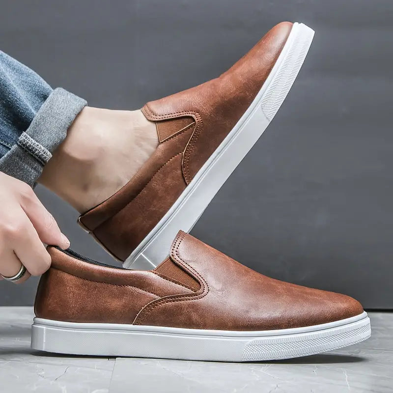 Tino - Zapatillas casual para hombre, cómodas y elegantes