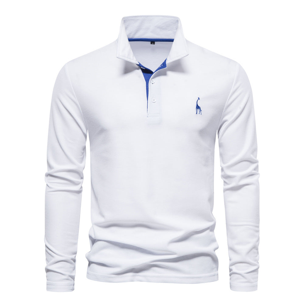 Polo Hombre Manga Larga - Dario