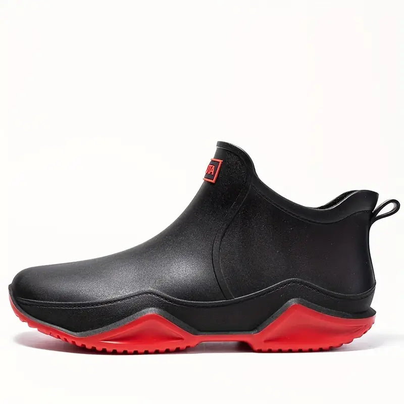 Rockdy - Botas de montaña impermeables para hombre, robustas y cómodas