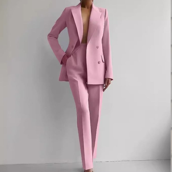 Traje para mujer sastre elegante corte entallado - Adriana