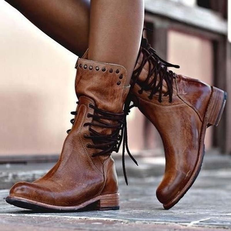 Vici - Botas largas de piel