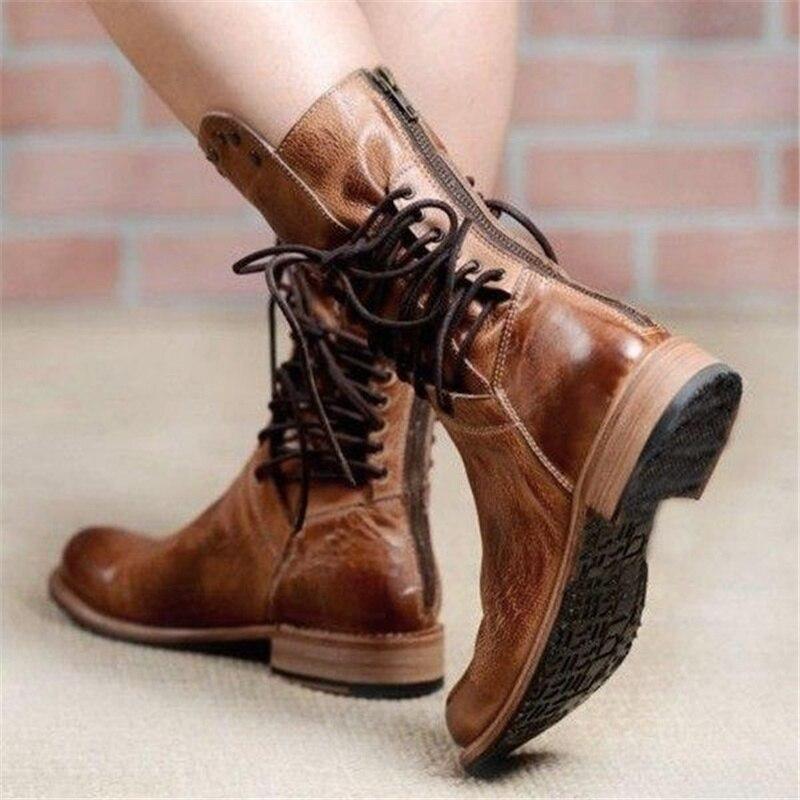 Vici - Botas largas de piel