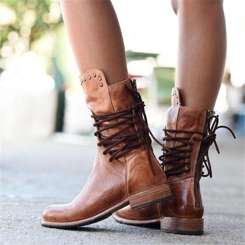 Vici - Botas largas de piel
