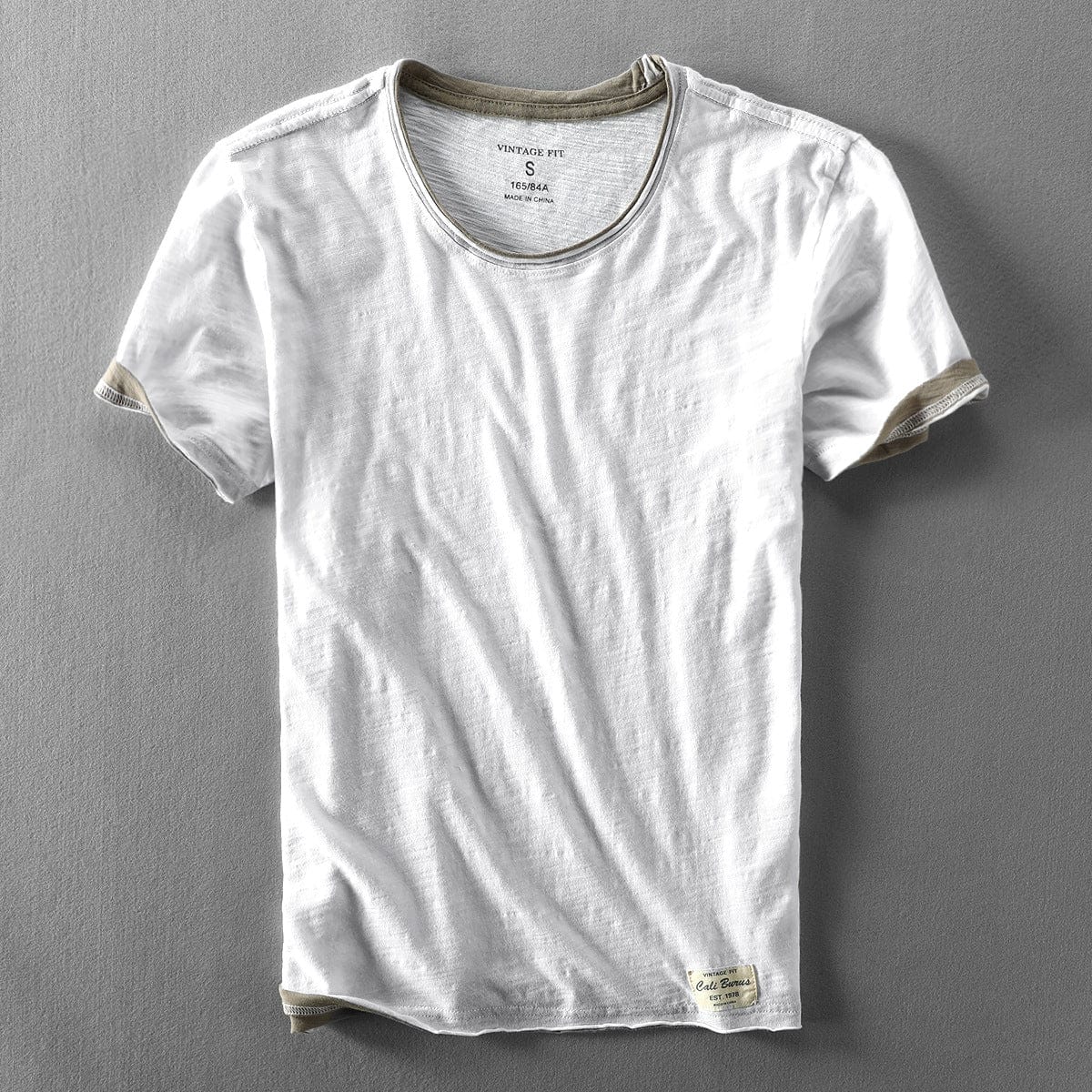 Camiseta ligera y suave para hombre - verano