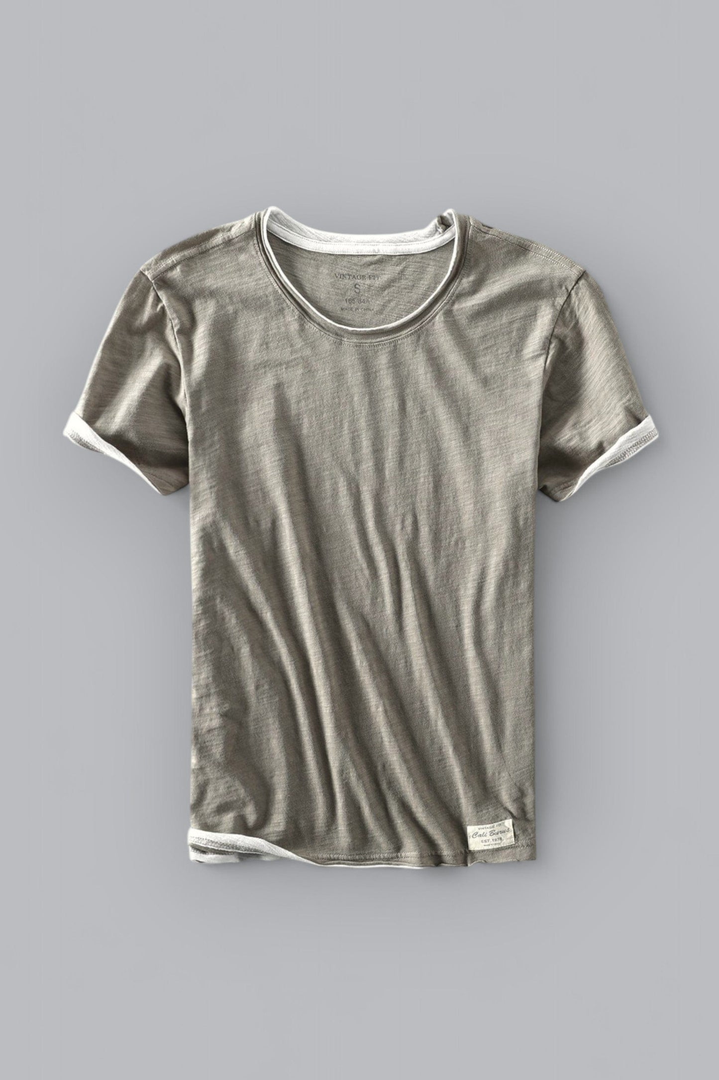 Camiseta ligera y suave para hombre - verano