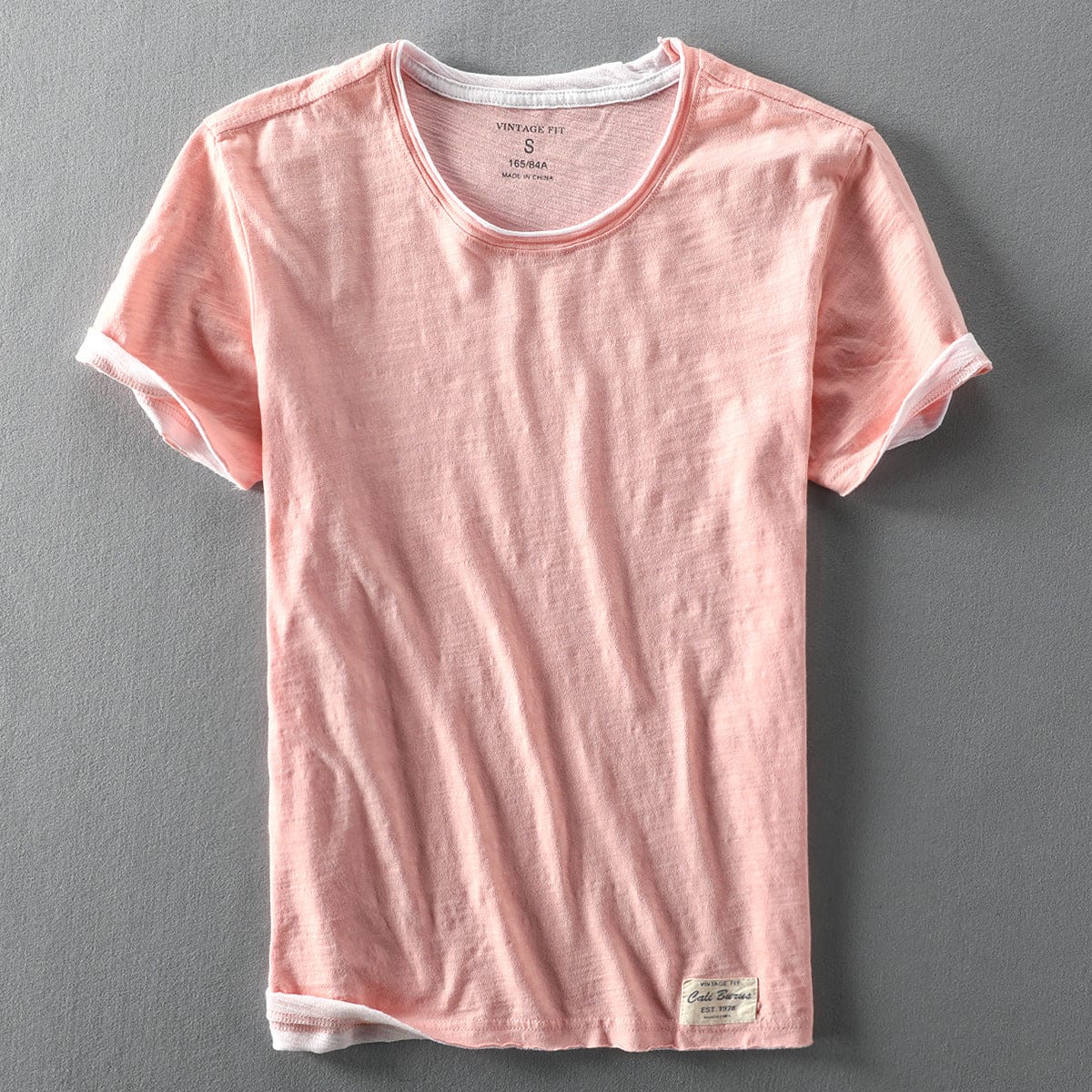 Camiseta ligera y suave para hombre - verano