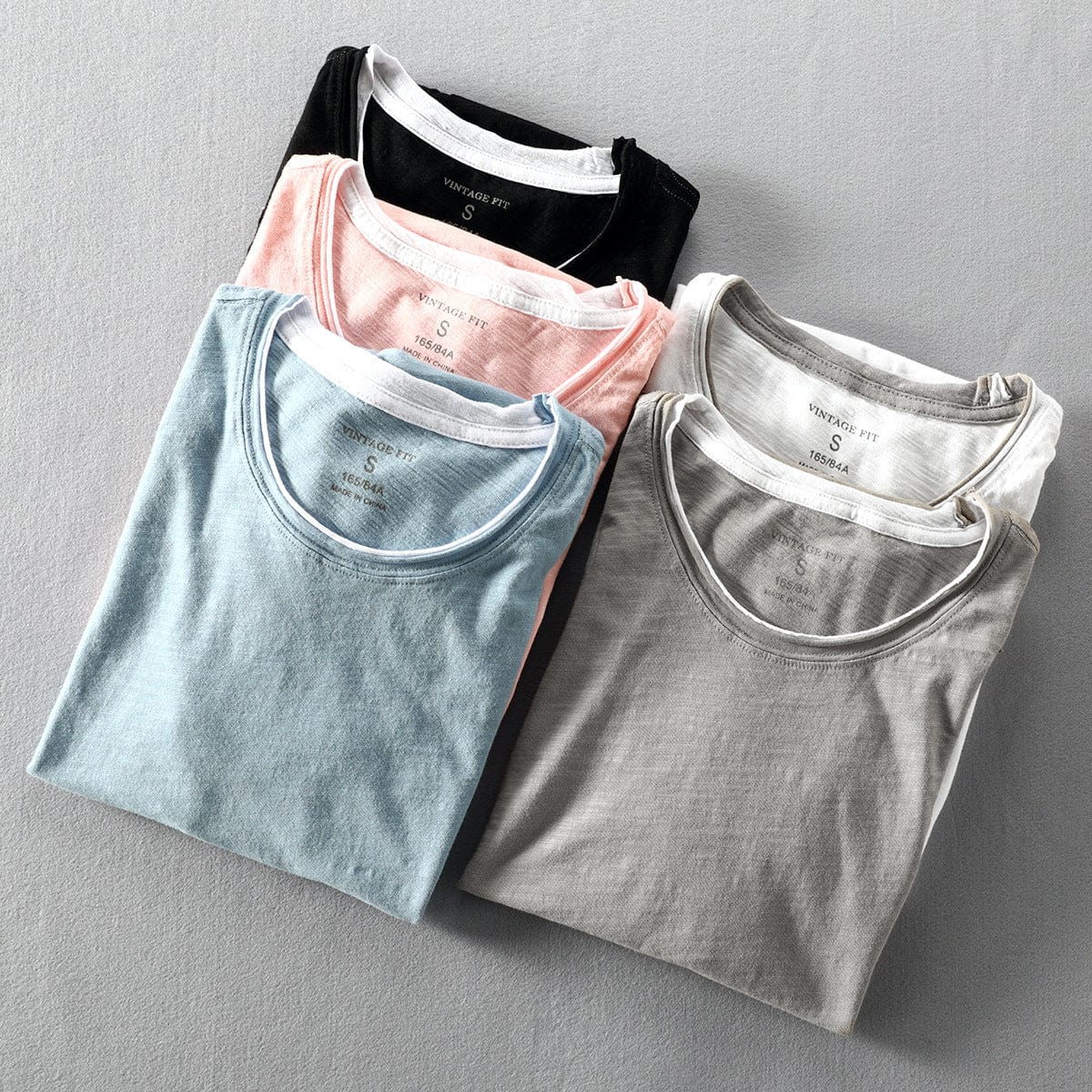 Camiseta ligera y suave para hombre - verano