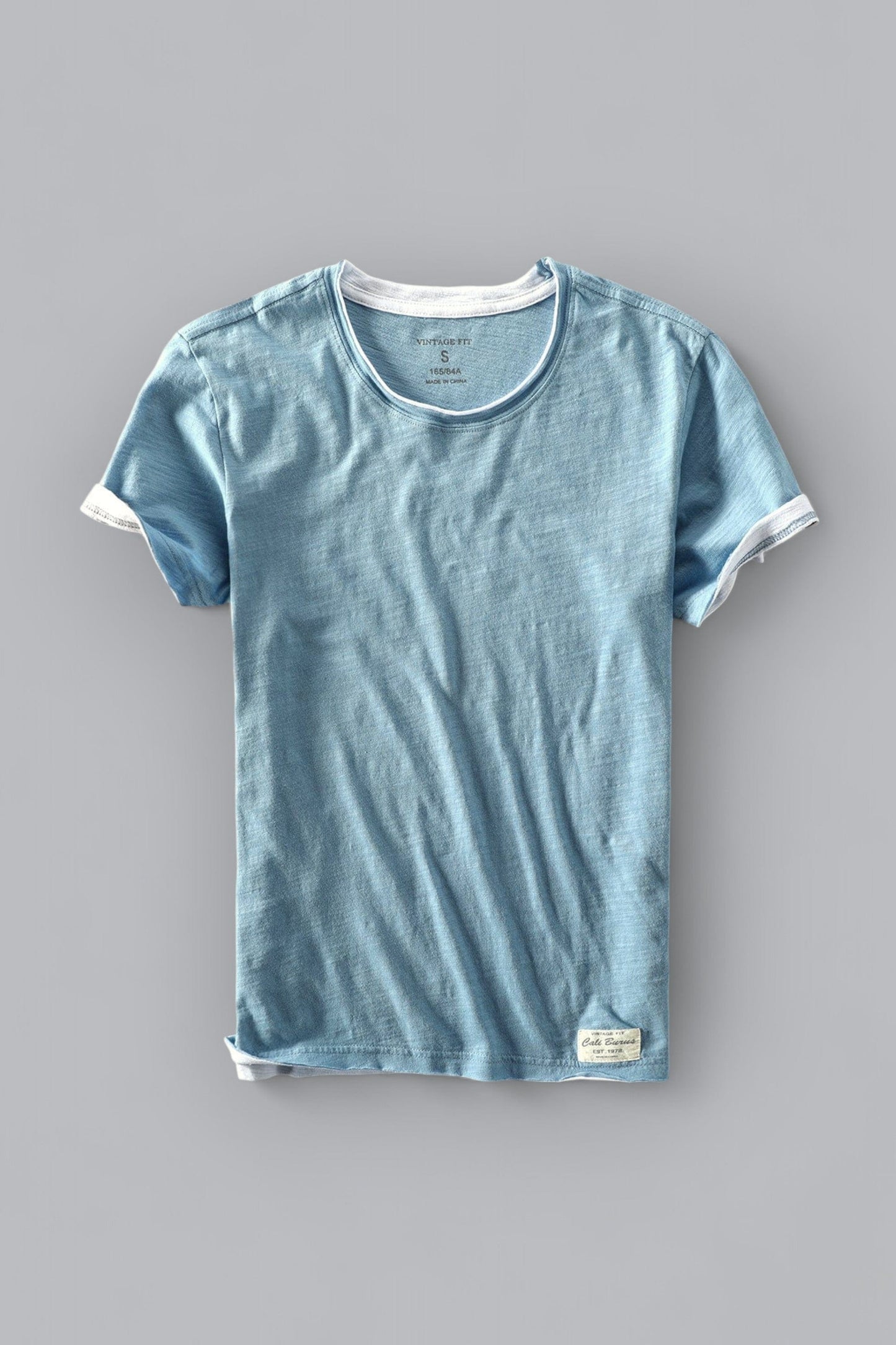 Camiseta ligera y suave para hombre - verano