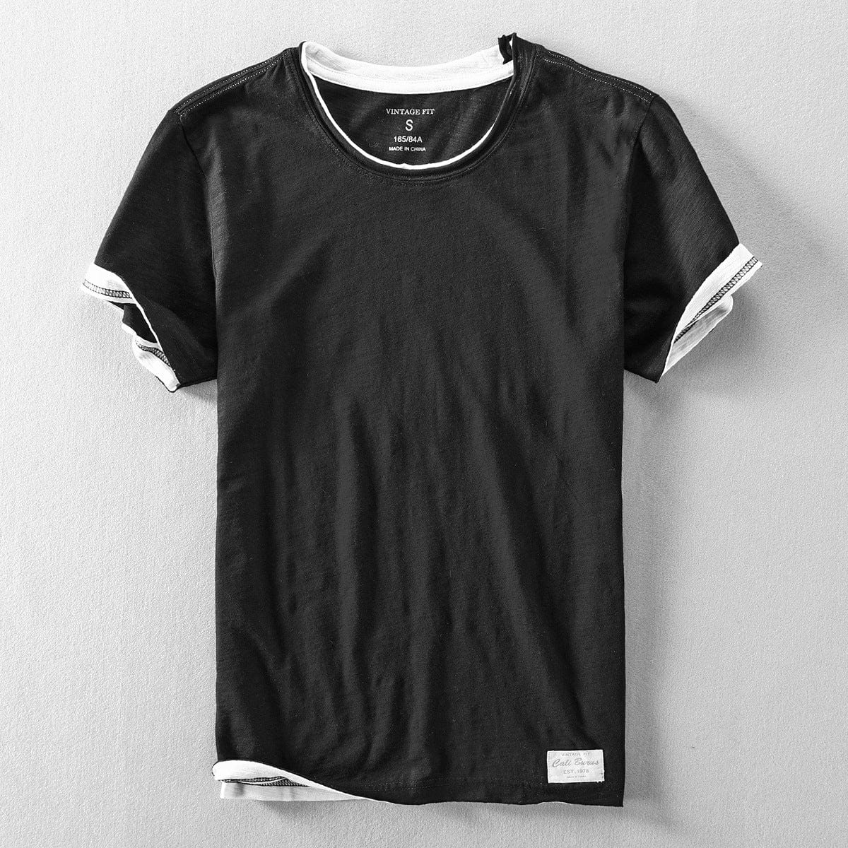 Camiseta ligera y suave para hombre - verano
