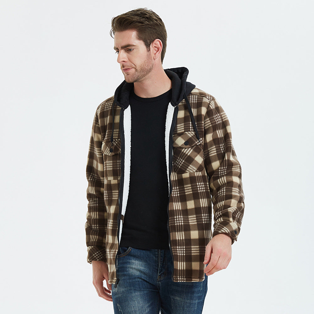 Chaqueta de otoño con capucha - Lennart