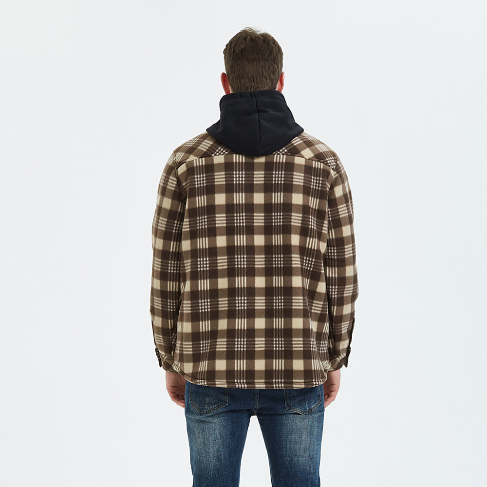 Chaqueta de otoño con capucha - Lennart