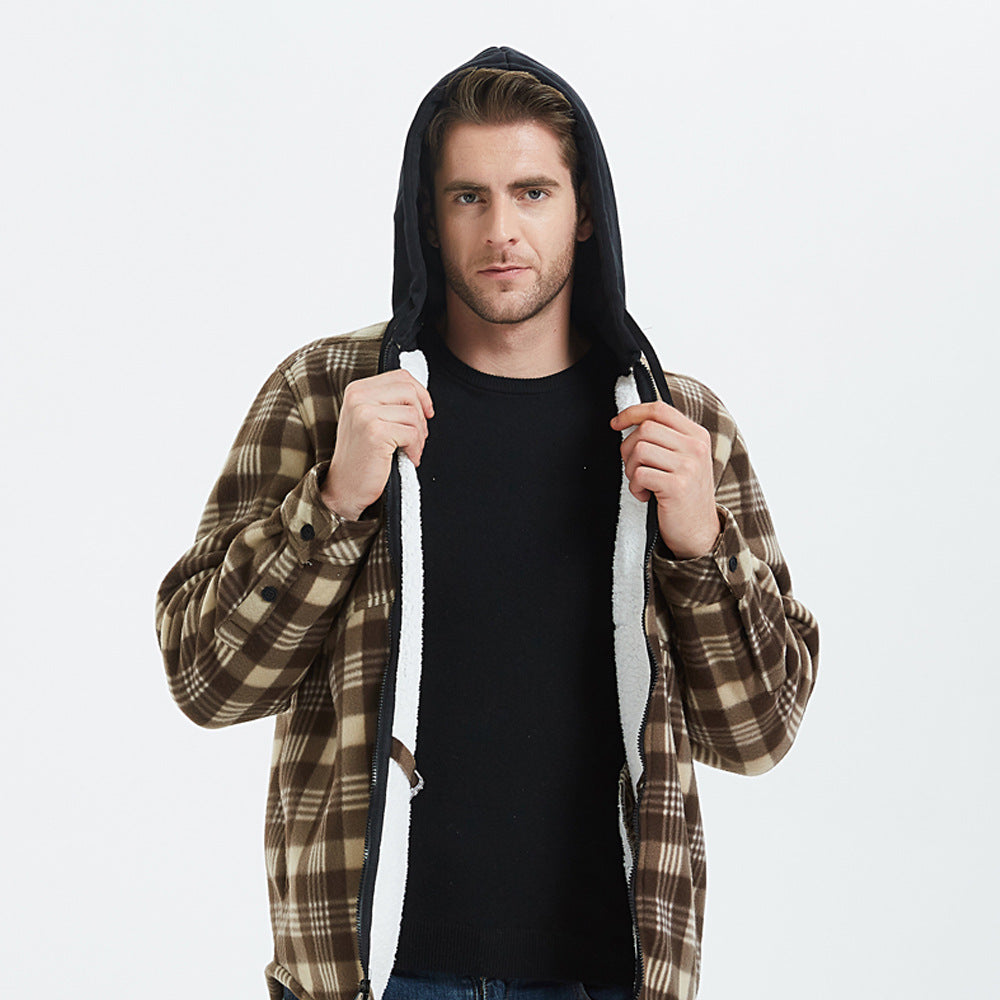 Chaqueta de otoño con capucha - Lennart