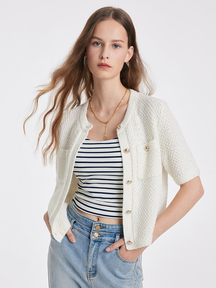 Hermione - Cárdigan chic
