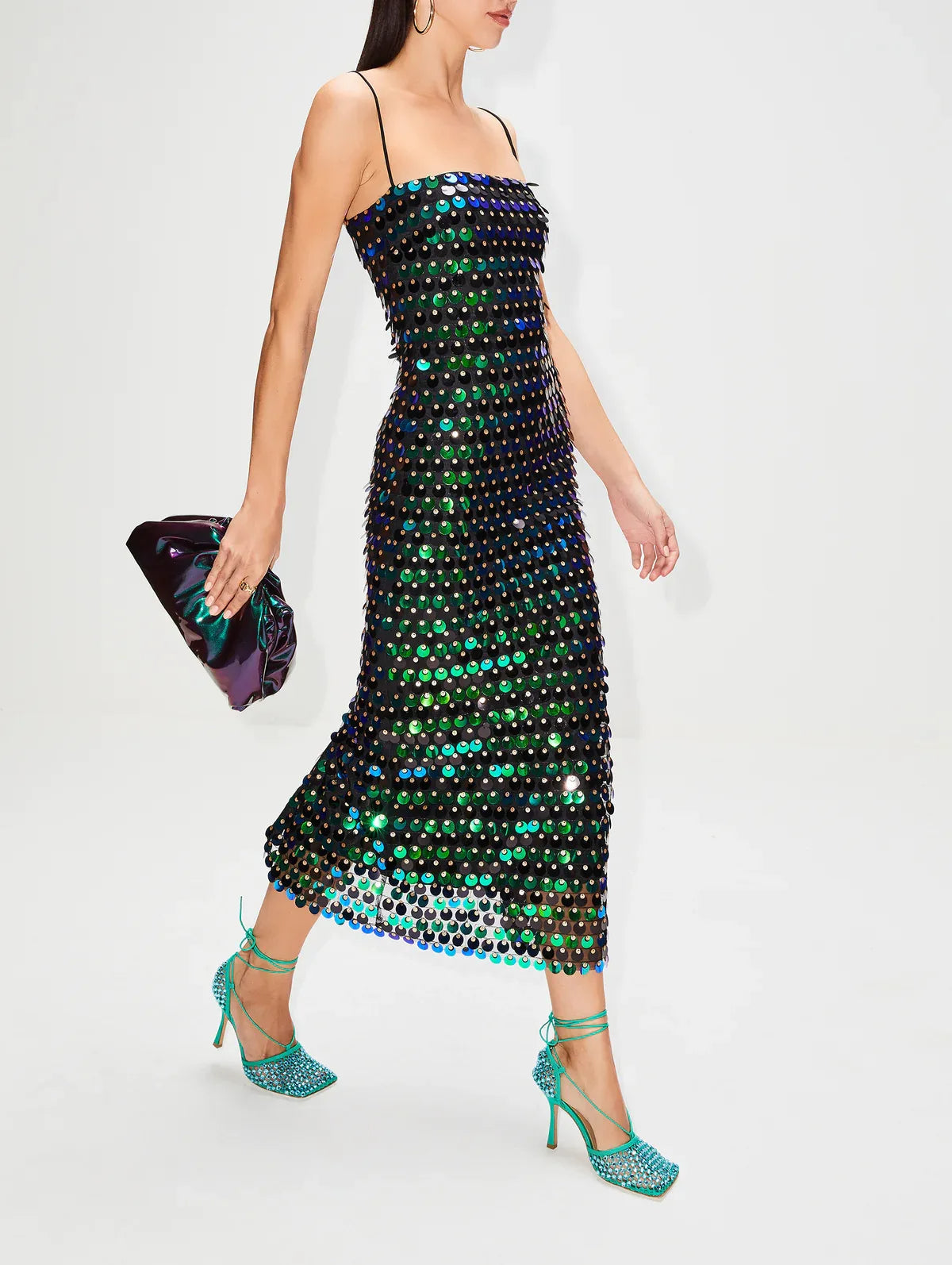 Ester - Vestido de noche brillante