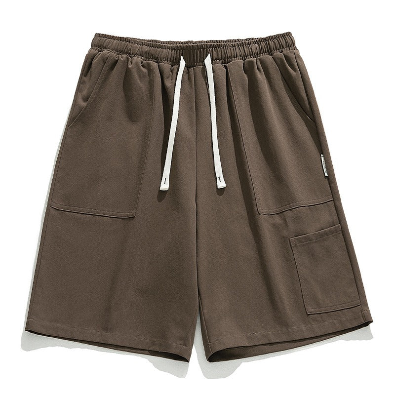 Pantalón corto para hombre algodón ligero estilo casual - Mateo