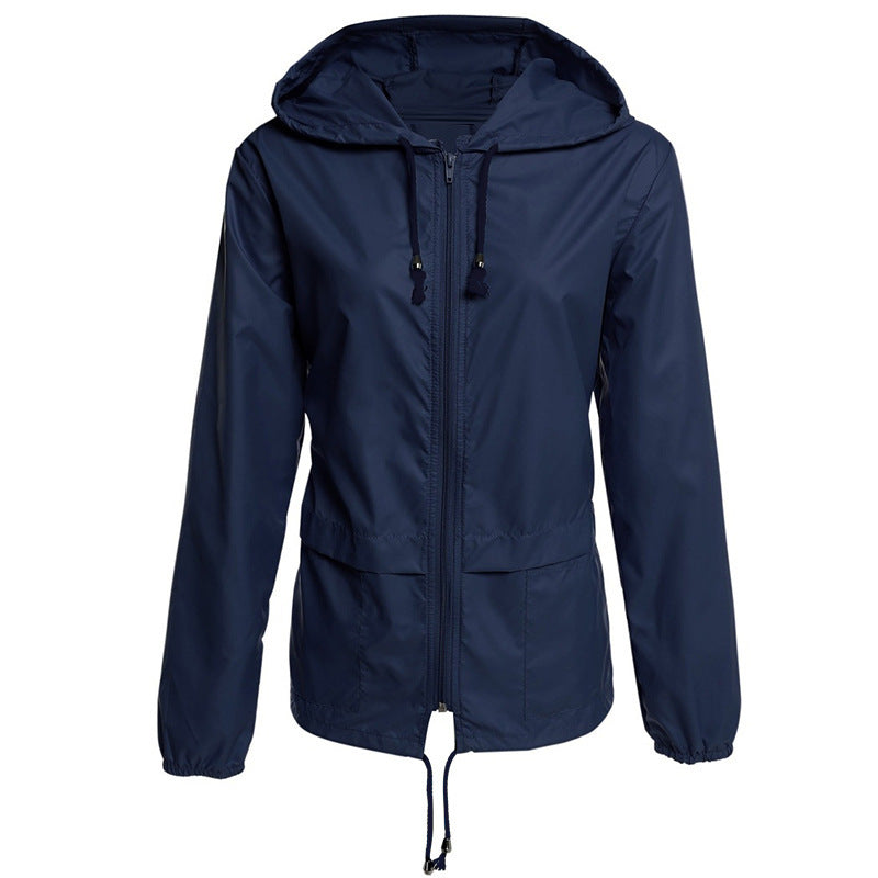 Chaqueta impermeable ligera con capucha - Elarat