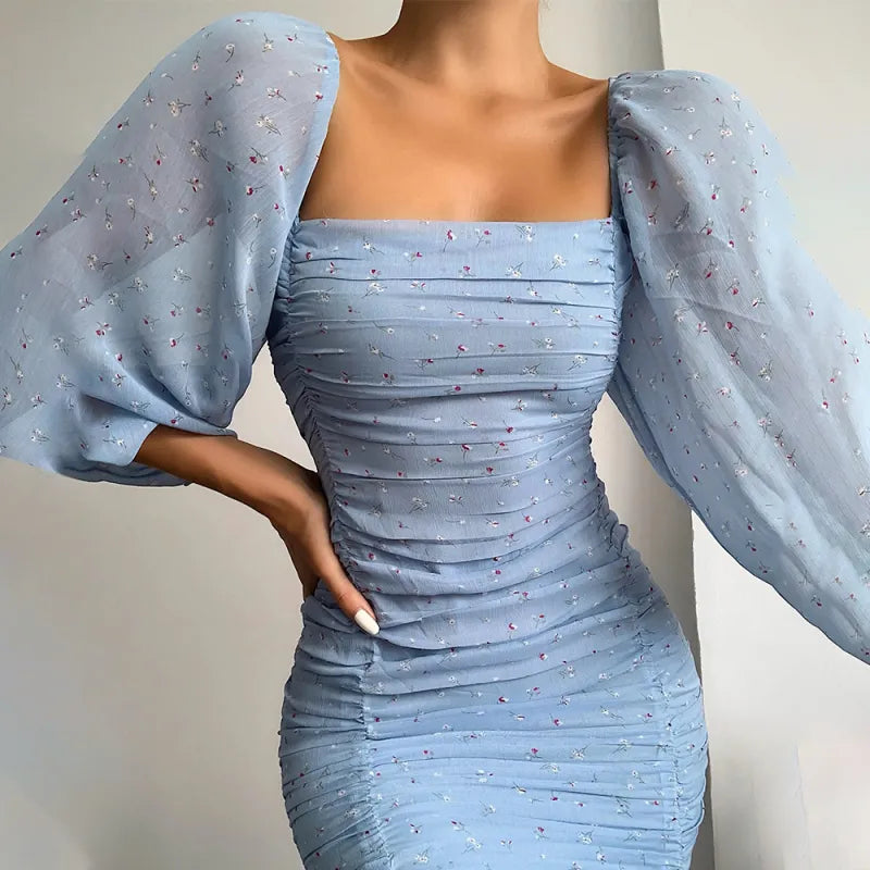 Enna - Minivestido estampado floral