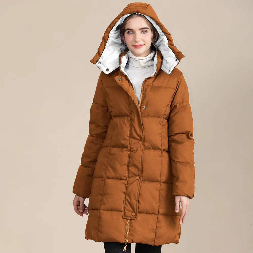 Céline - Abrigo acolchado de moda para mujer
