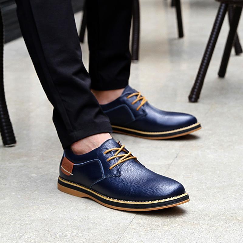 Zapatos casual elegantes para hombre - Arvid