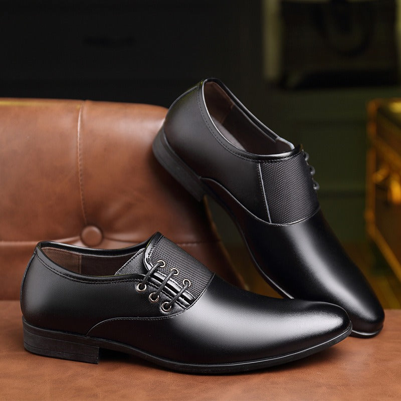 Zapatos formales hombre polipiel puntera afilada estilo elegante - Damián