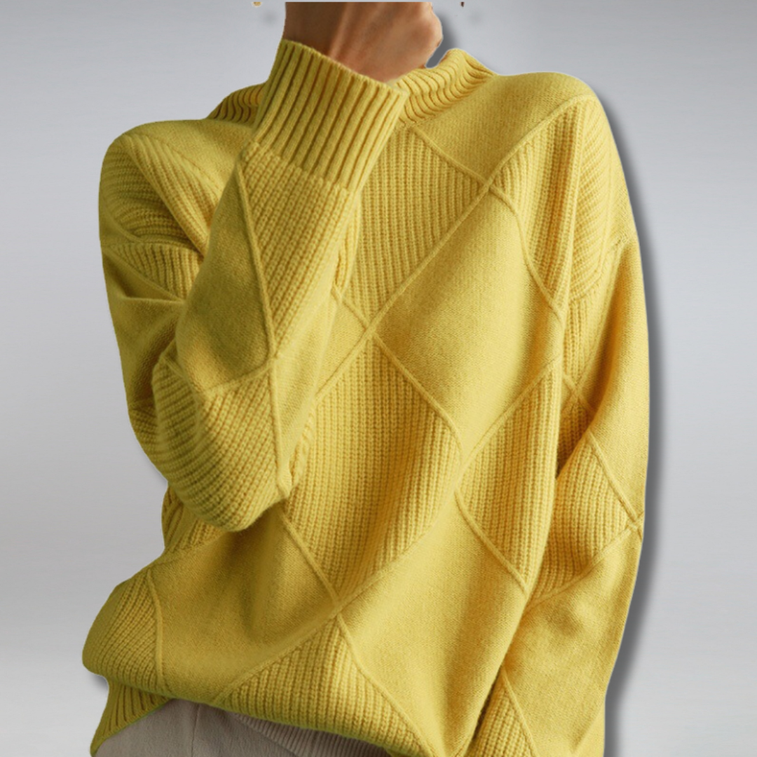 Agnes - Jersey de cuello alto Ultimate Soft