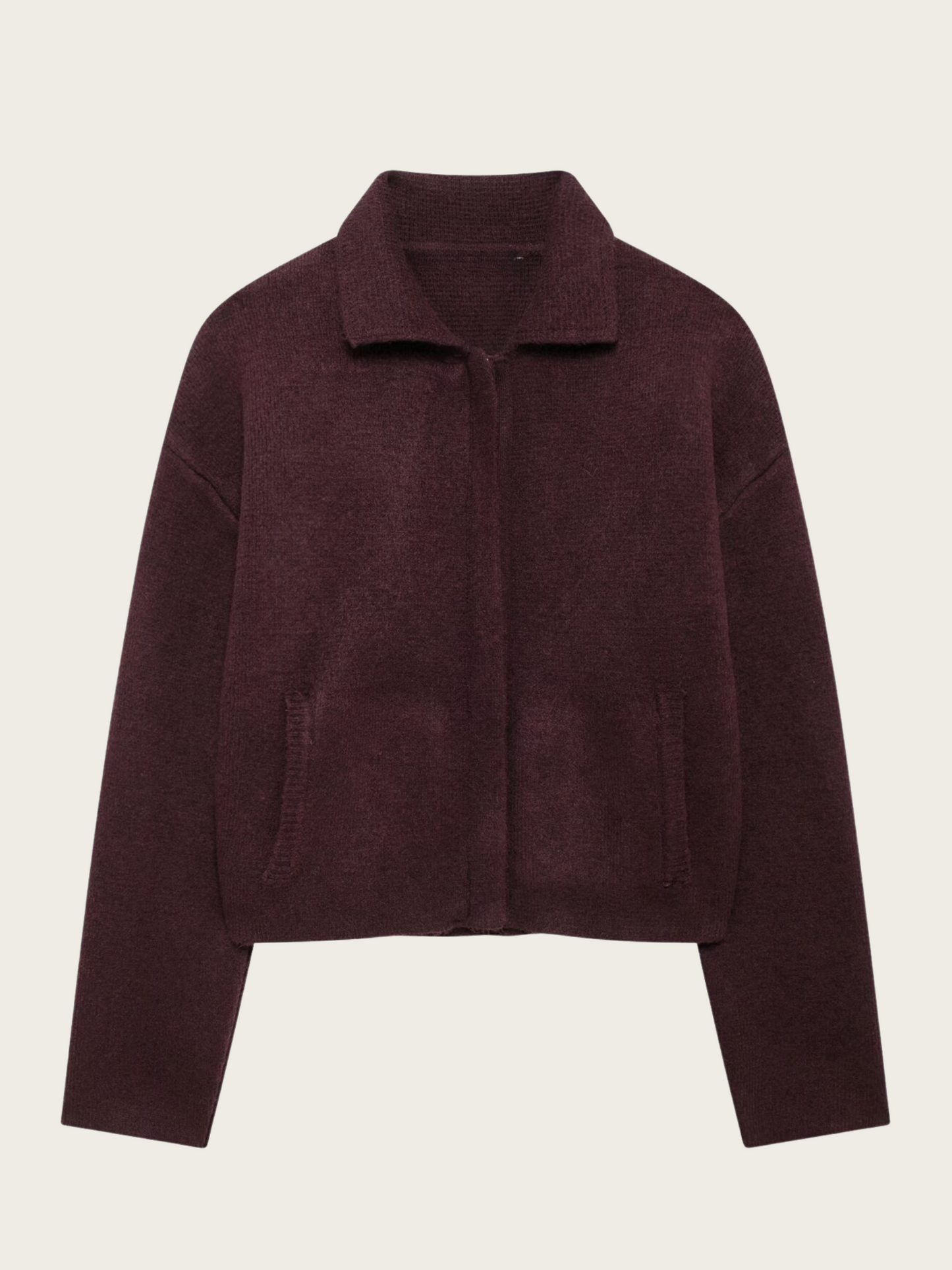 Cardigan de punto de mujer - Ilyra