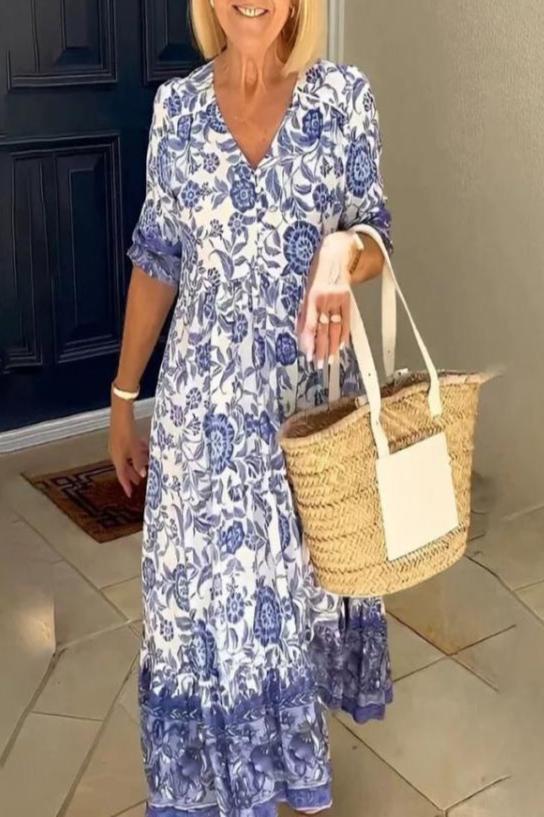Heuana - Vestido bohemio