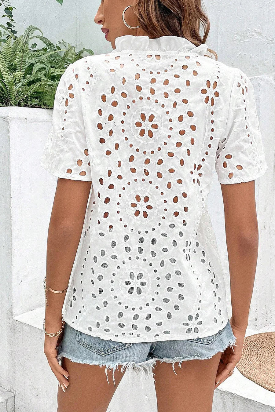 Aurora blusa señoras - Elegante y confortable