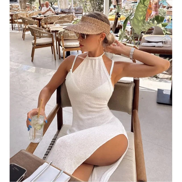 Chelsea - Elegante vestido transparente