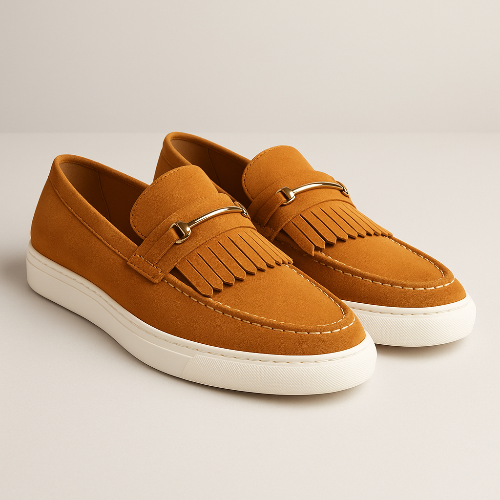 Slip On Zapatilla de vestir - Damasco