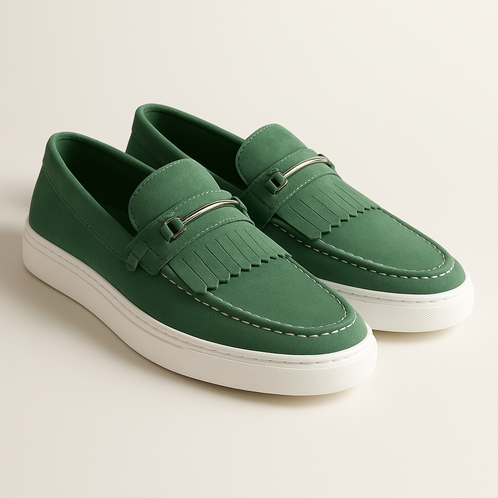 Slip On Zapatilla de vestir - Damasco