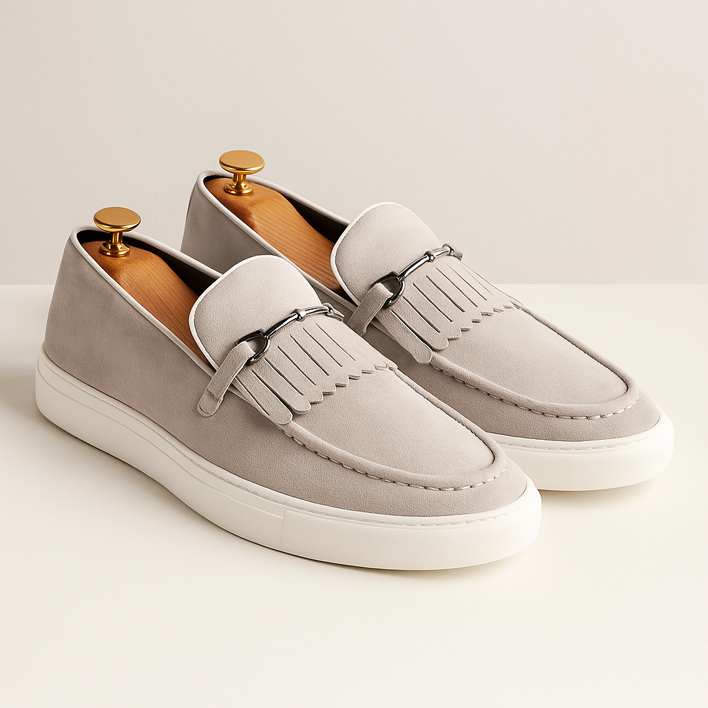 Slip On Zapatilla de vestir - Damasco