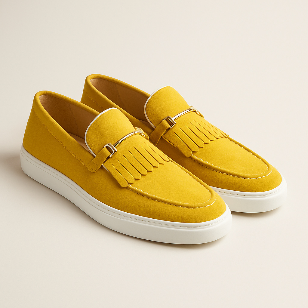 Slip On Zapatilla de vestir - Damasco