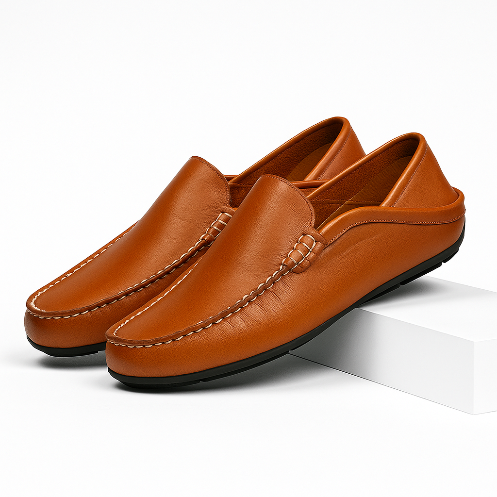 Zapato Slip On Piel Vegana - Mutombo