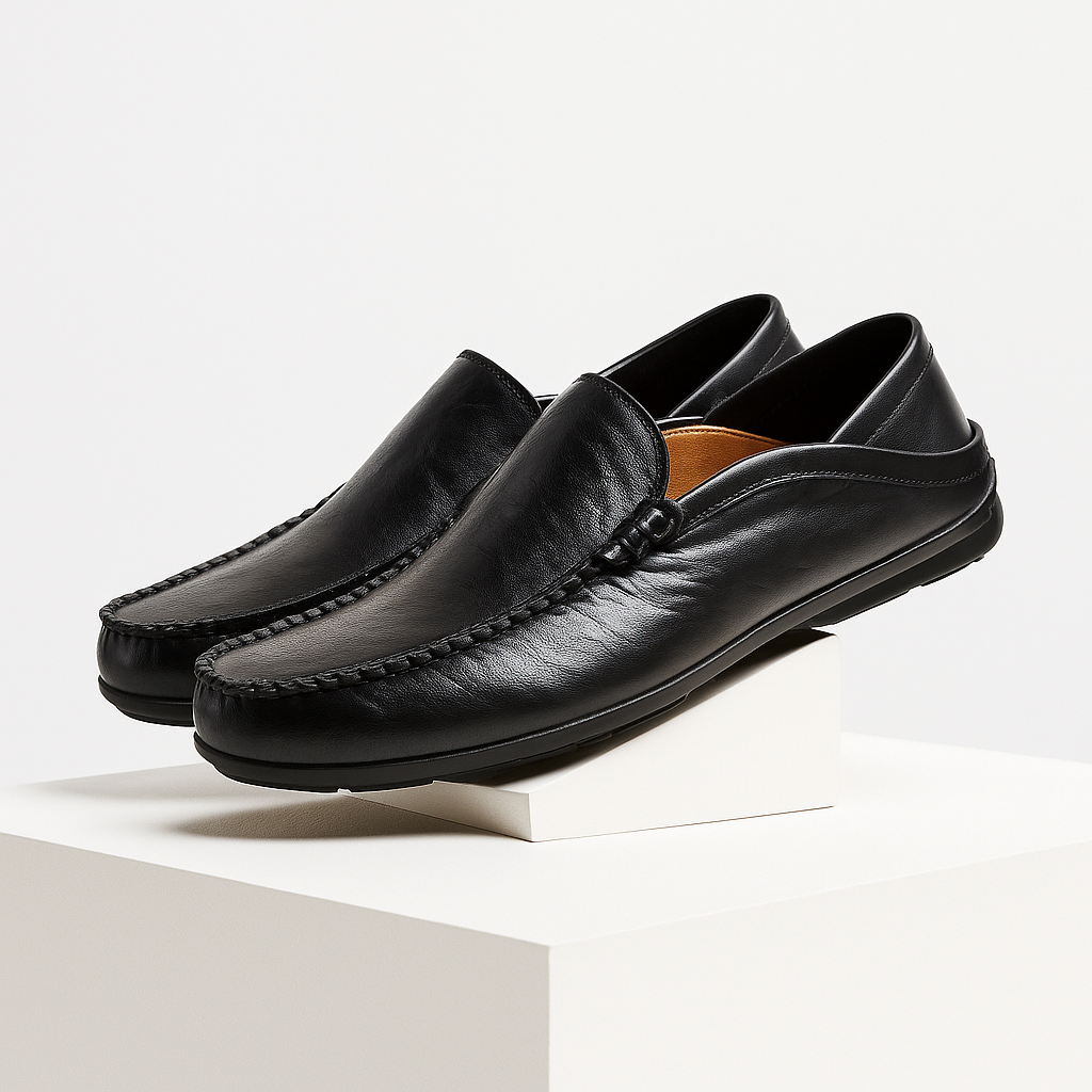 Zapato Slip On Piel Vegana - Mutombo