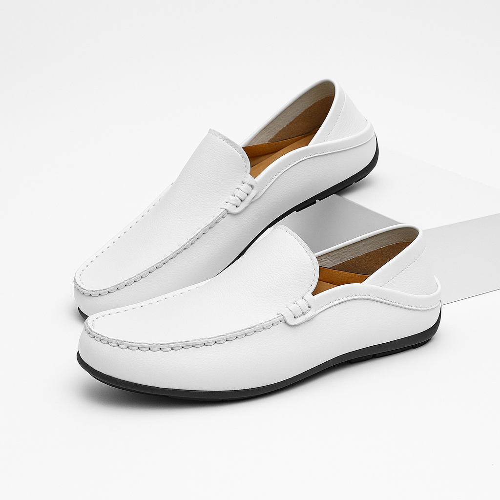Zapato Slip On Piel Vegana - Mutombo