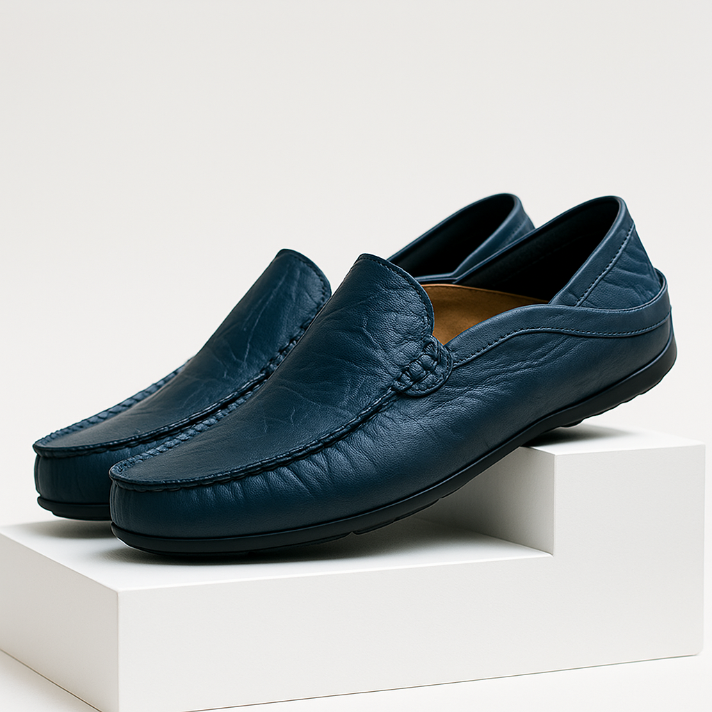 Zapato Slip On Piel Vegana - Mutombo
