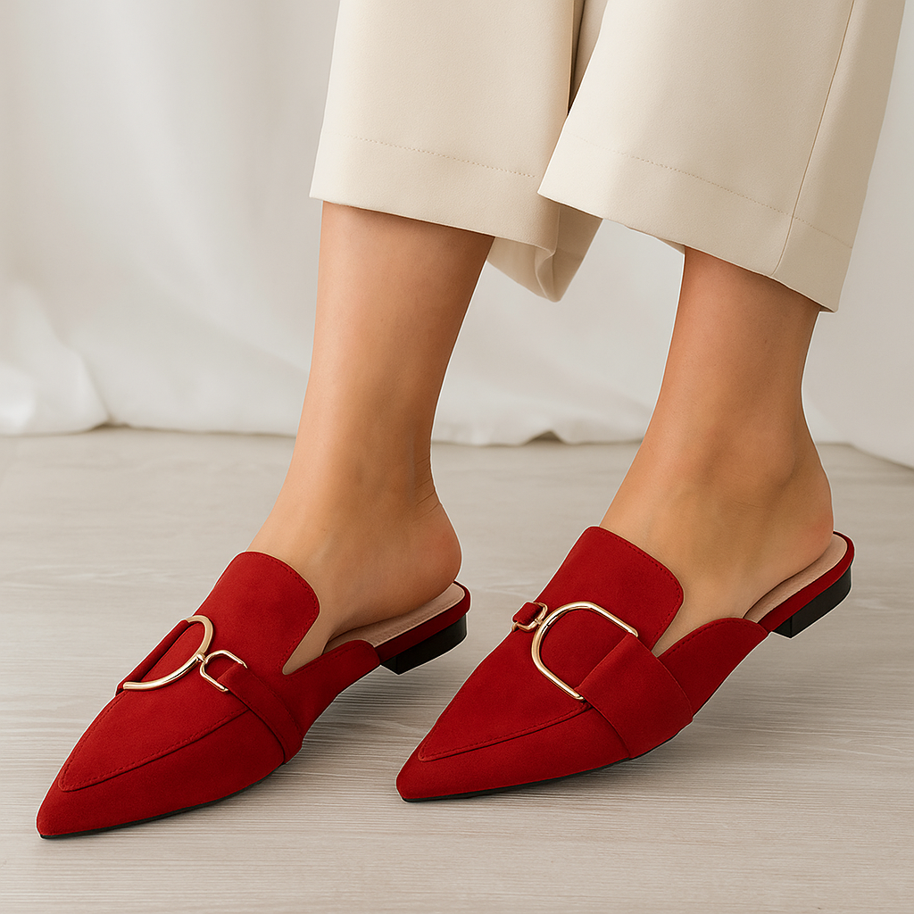 Zapatilla de ante - Noruega