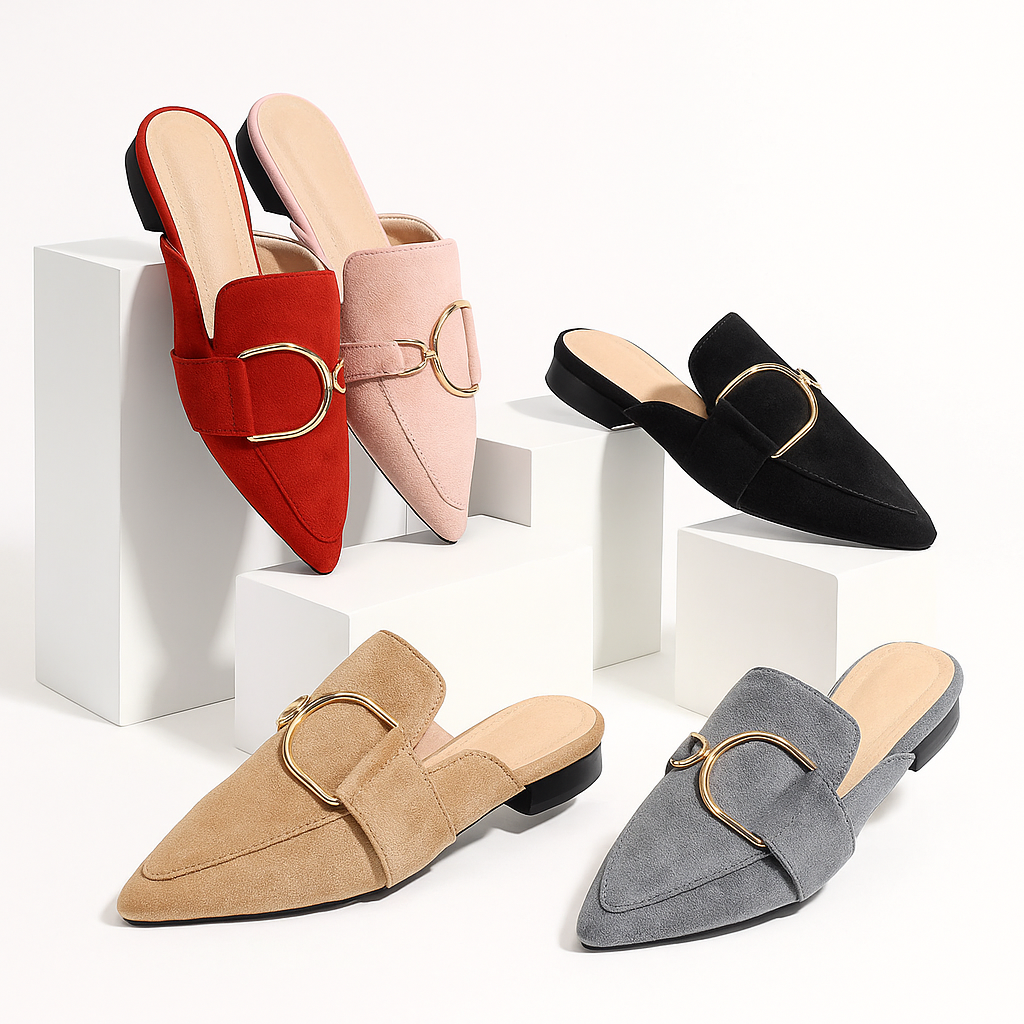 Zapatilla de ante - Noruega