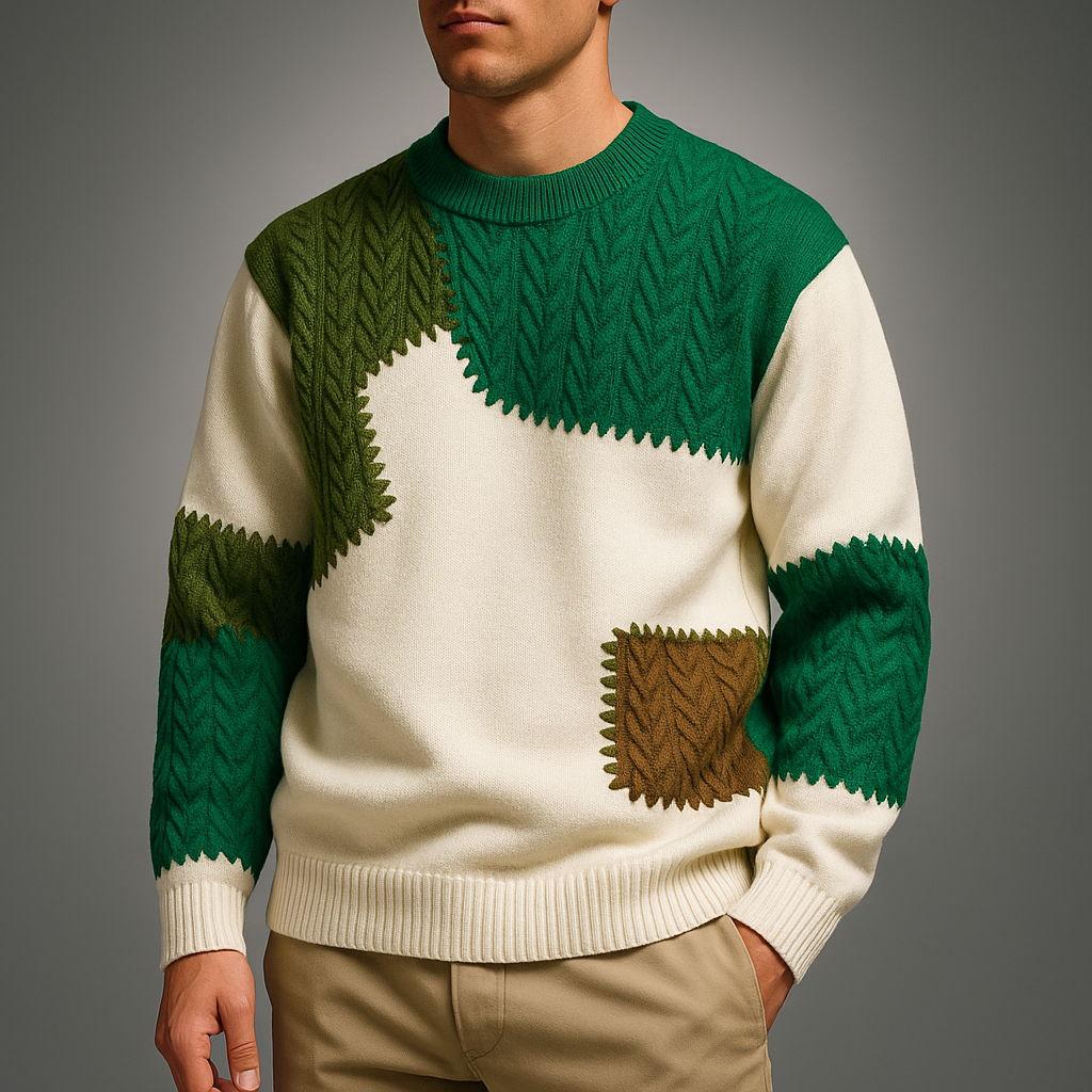 Suéter Vintage de Hombre - Leandro