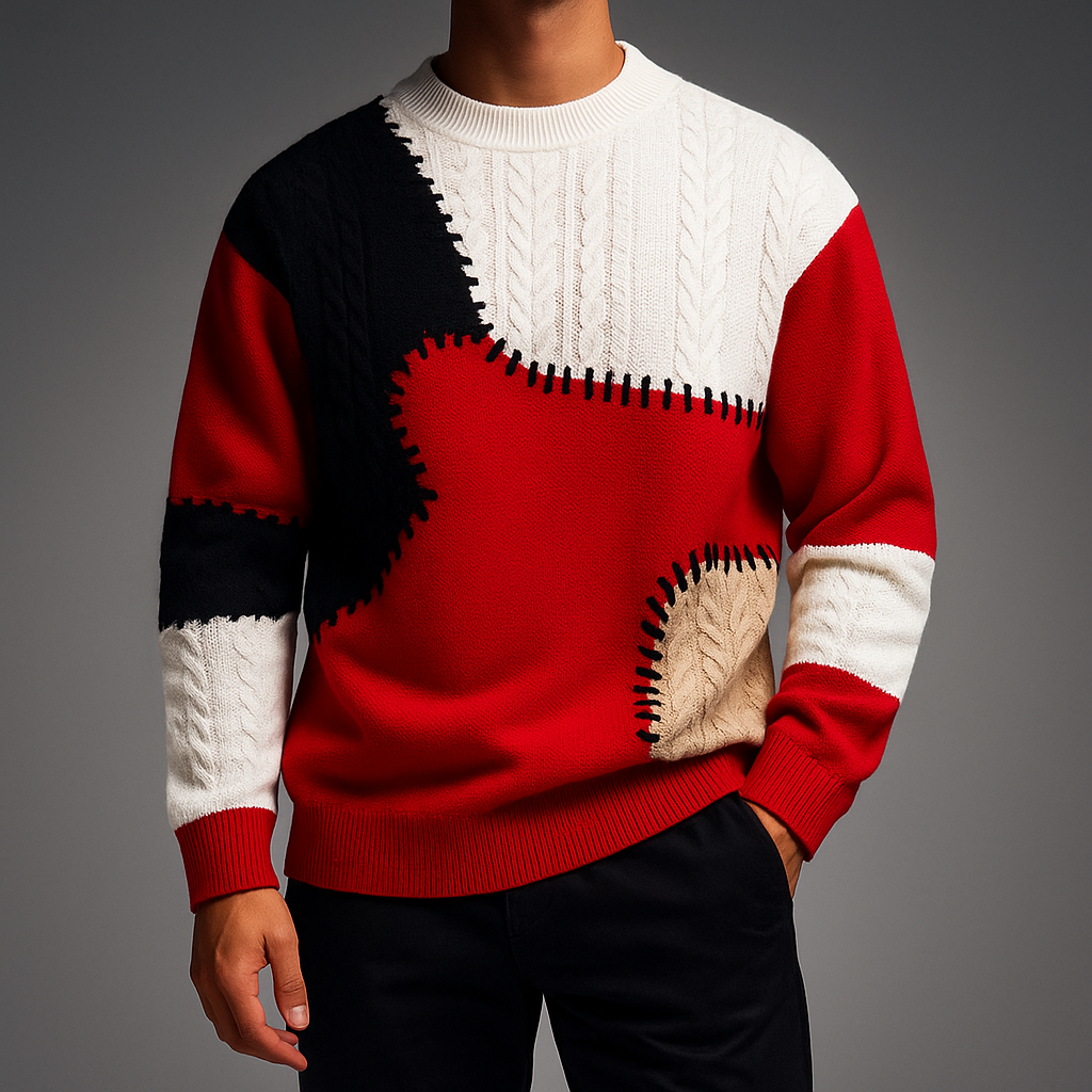 Suéter Vintage de Hombre - Leandro