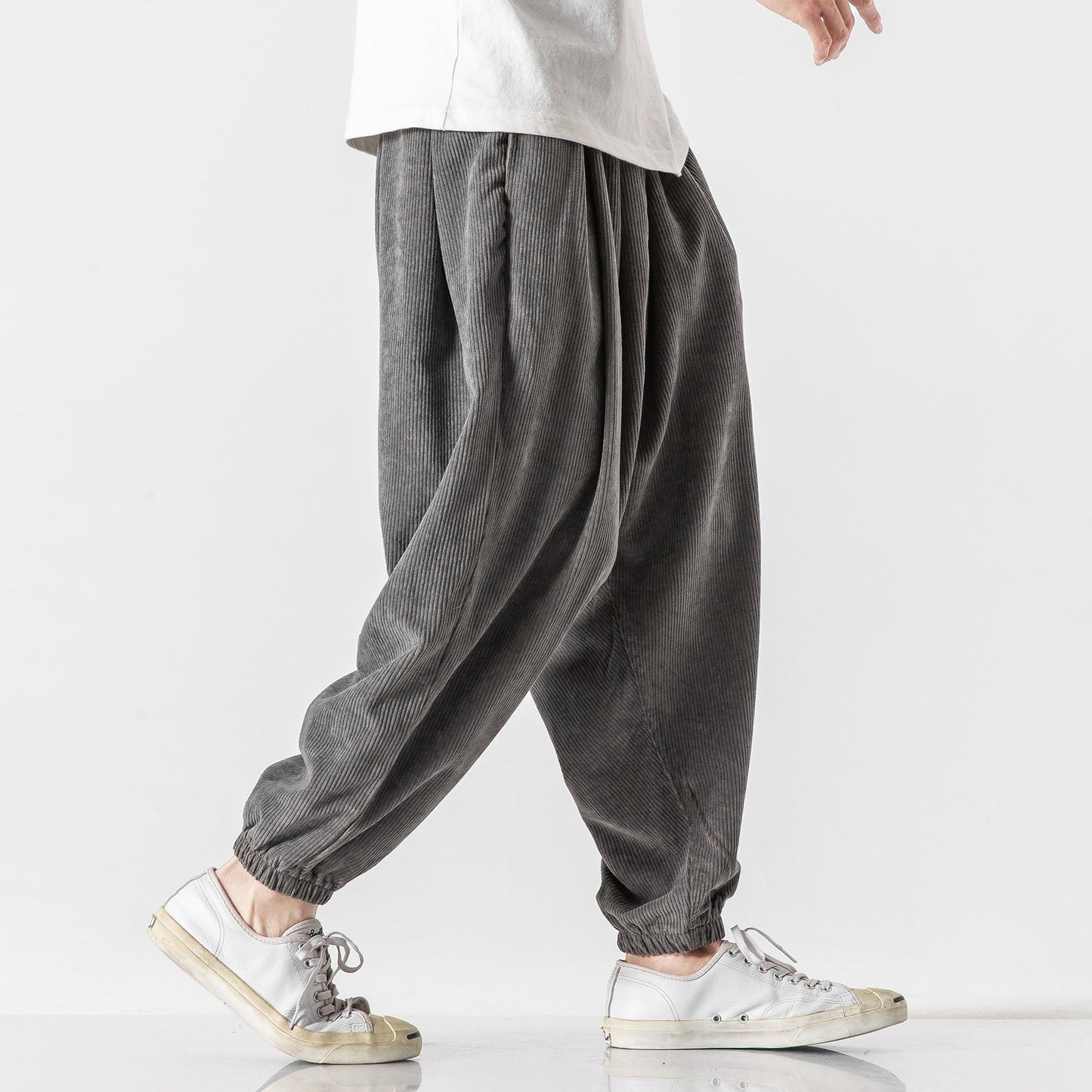 Pantalon hombre pana holgado - Marcus