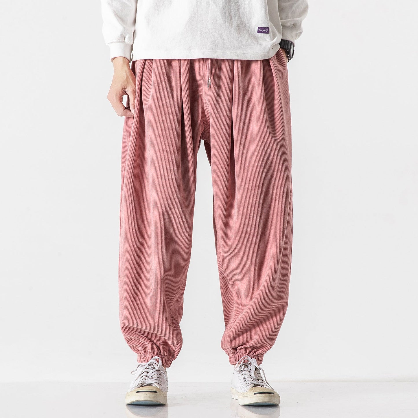 Pantalon hombre pana holgado - Marcus