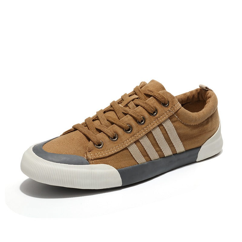 Zapatillas hombre lona casual estilo urbano - Damián