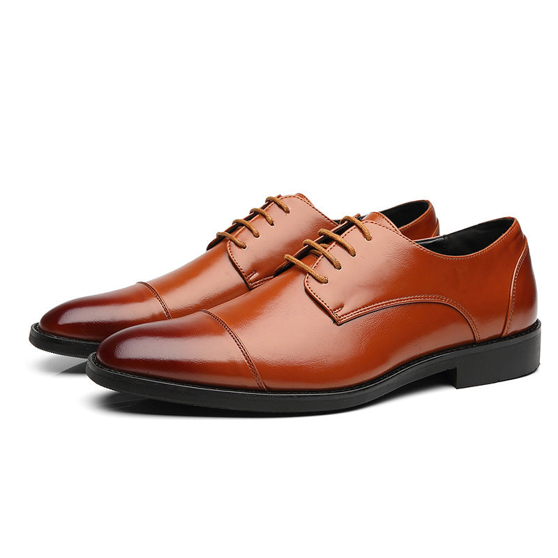 Zapatos de piel para hombre elegantes con cordones - Viktor