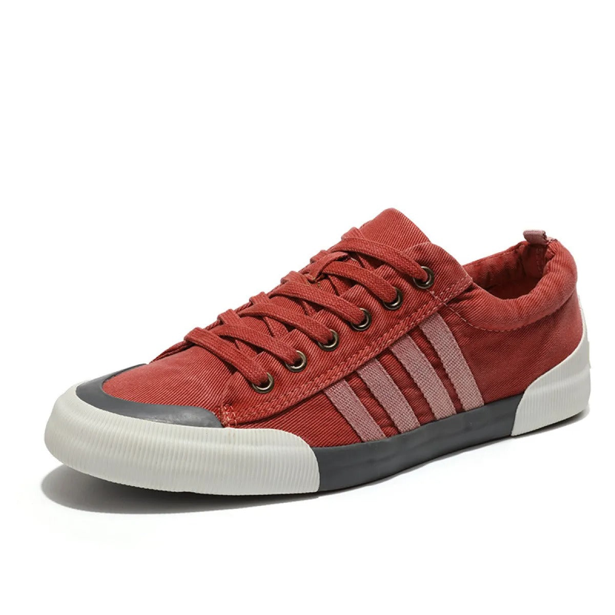 Zapatillas hombre lona casual estilo urbano - Damián