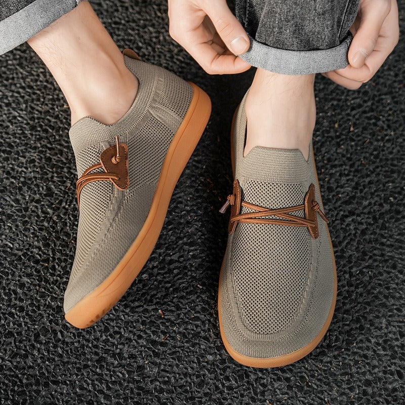 Zapatos casuales hombre malla transpirable estilo slip on - Gabriel