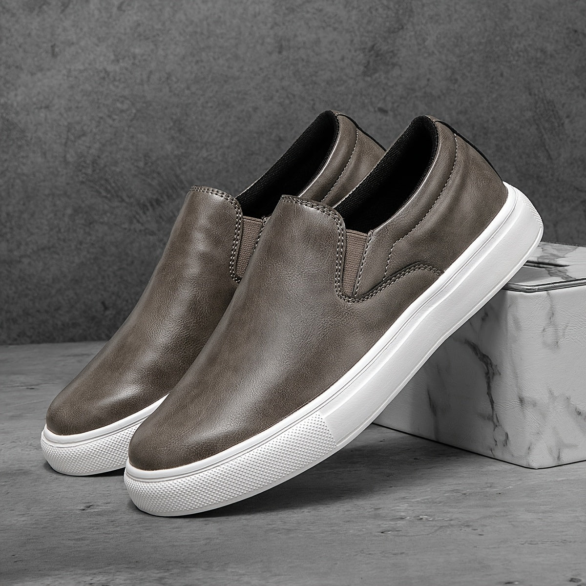 Zapato Slip On Piel - Hamilton